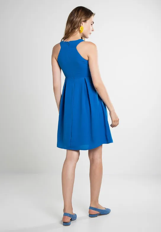 Abigail Dress Blue