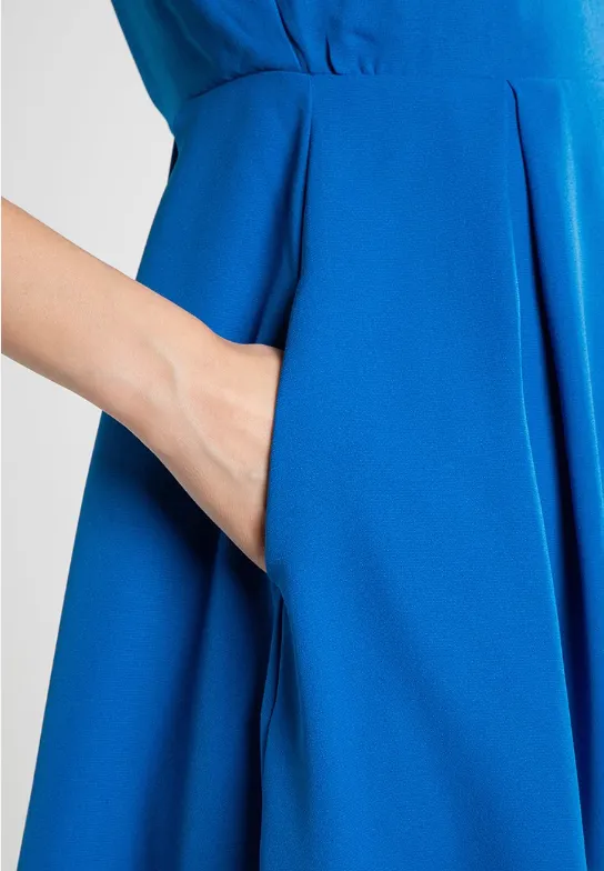 Abigail Dress Blue