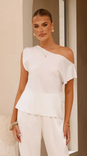 Addien Top - White