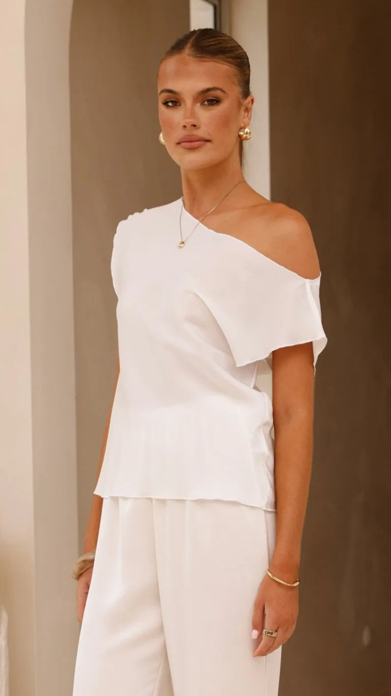 Addien Top - White