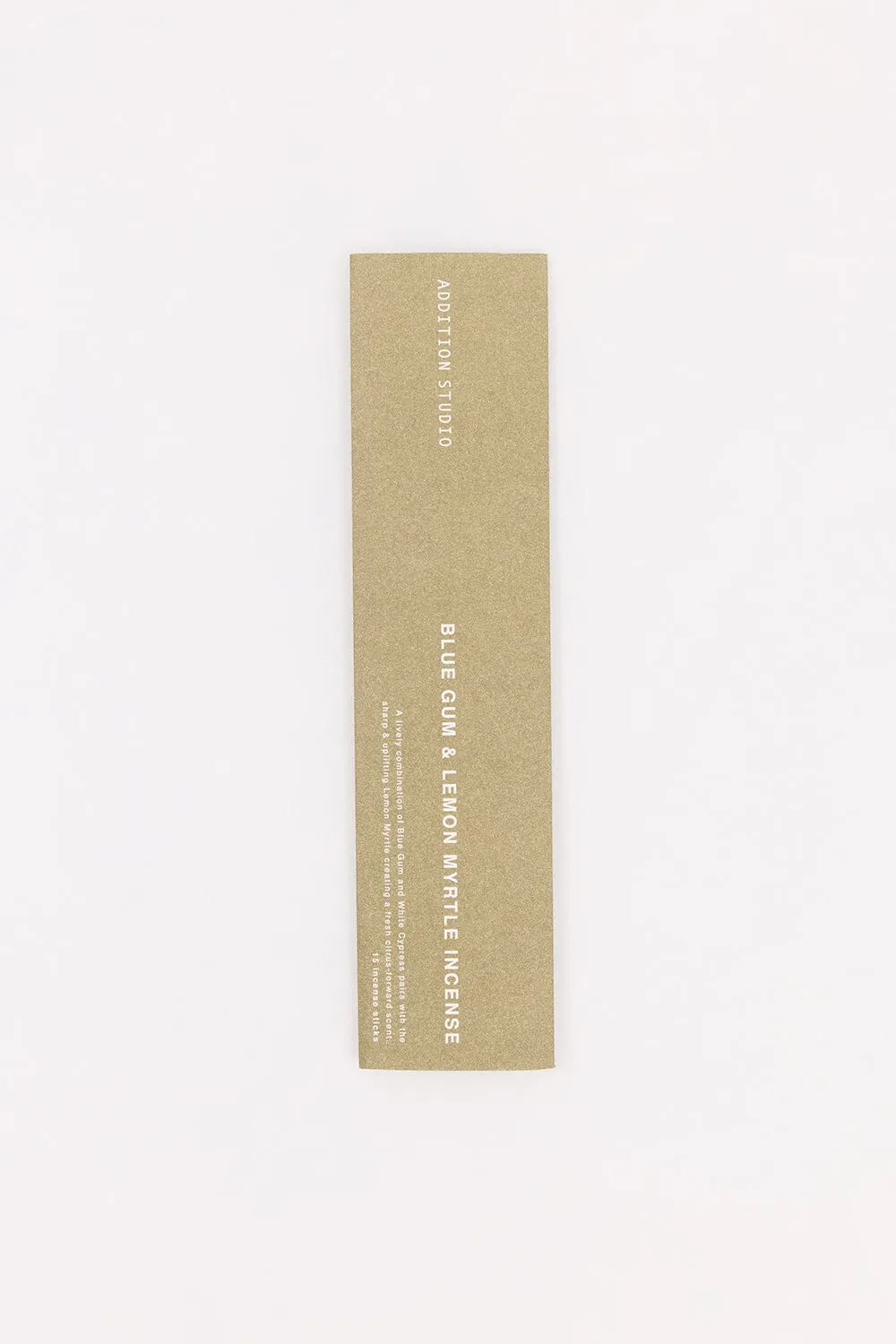ADDITION STUDIO BLUE GUM LEMON INCENSE