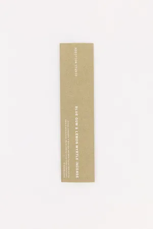 ADDITION STUDIO BLUE GUM LEMON INCENSE