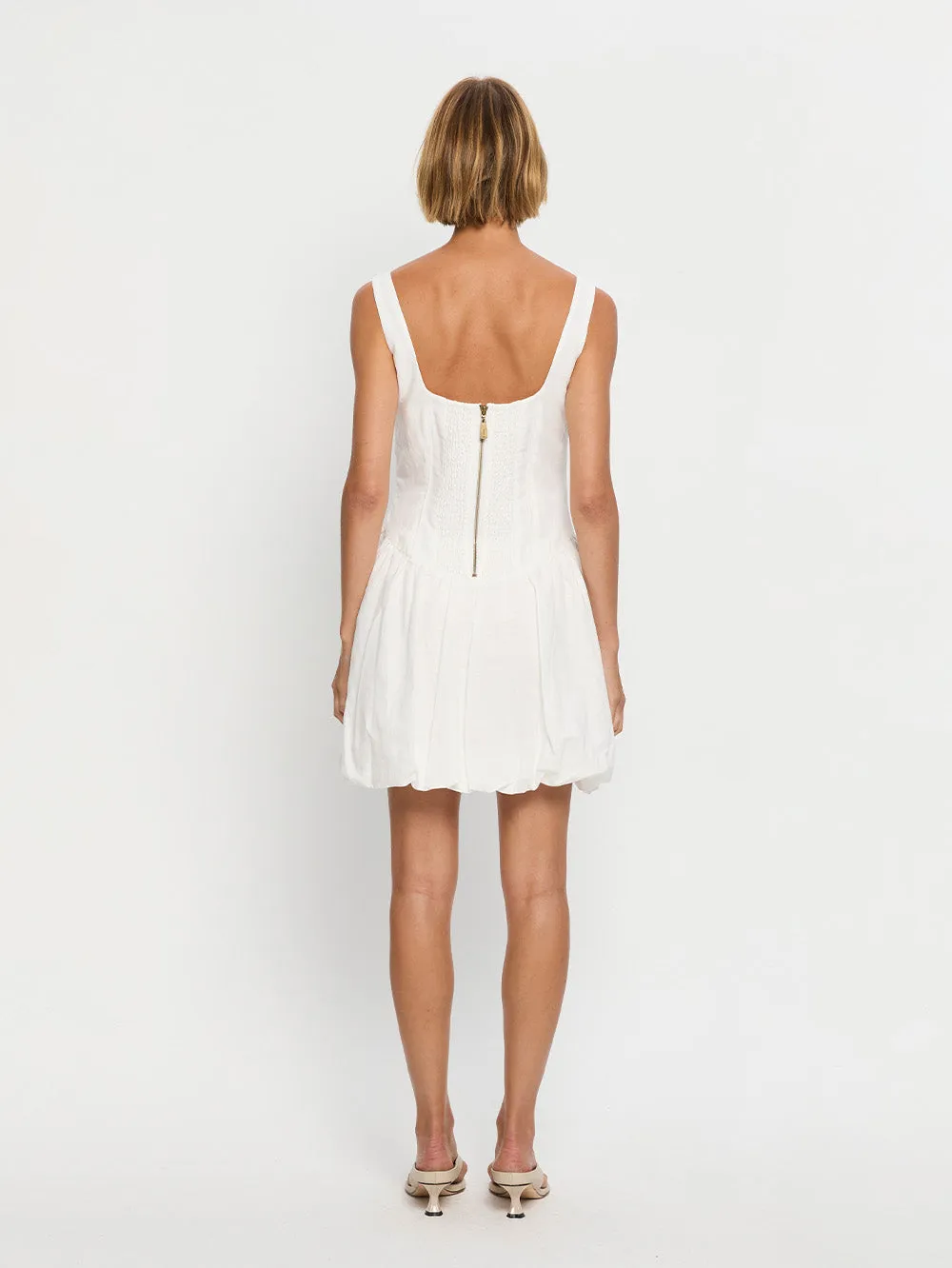 Akari Mini Dress - Ivory