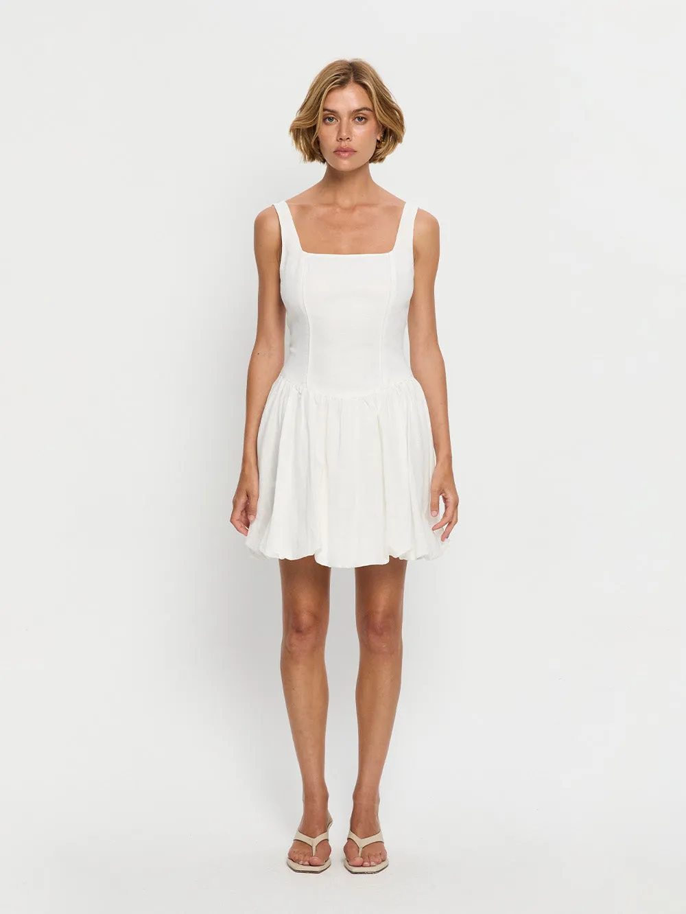 Akari Mini Dress - Ivory
