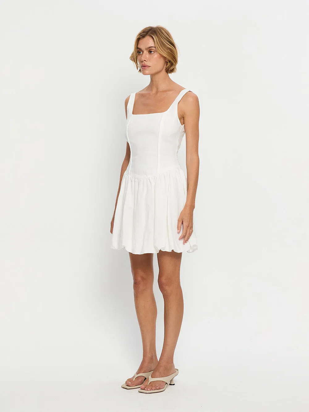 Akari Mini Dress - Ivory