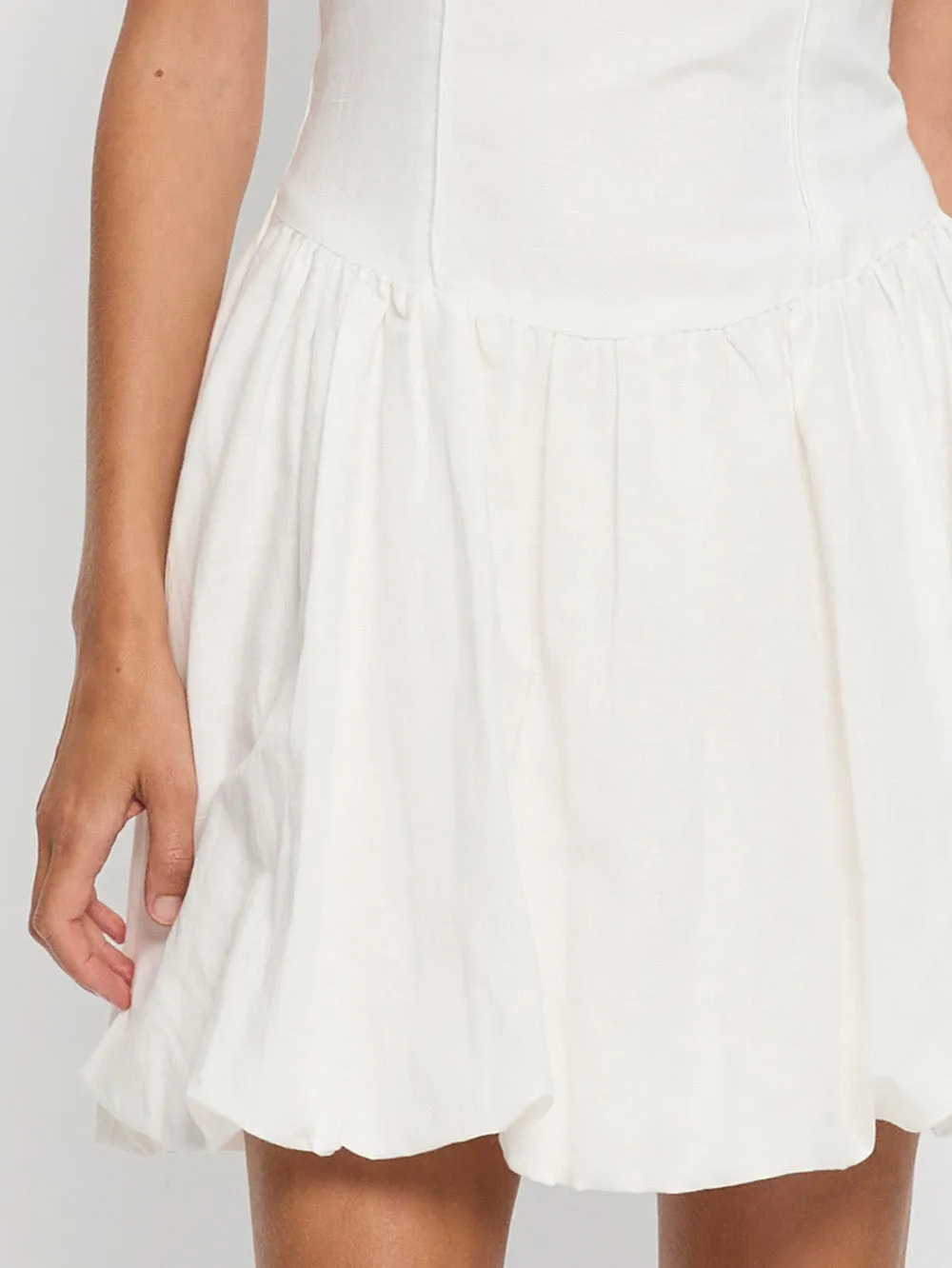 Akari Mini Dress - Ivory