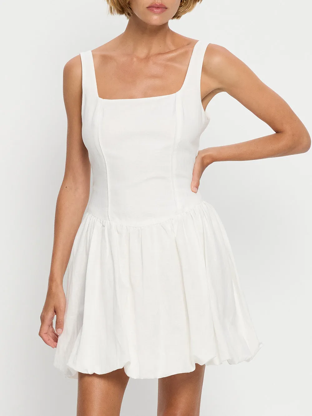Akari Mini Dress - Ivory