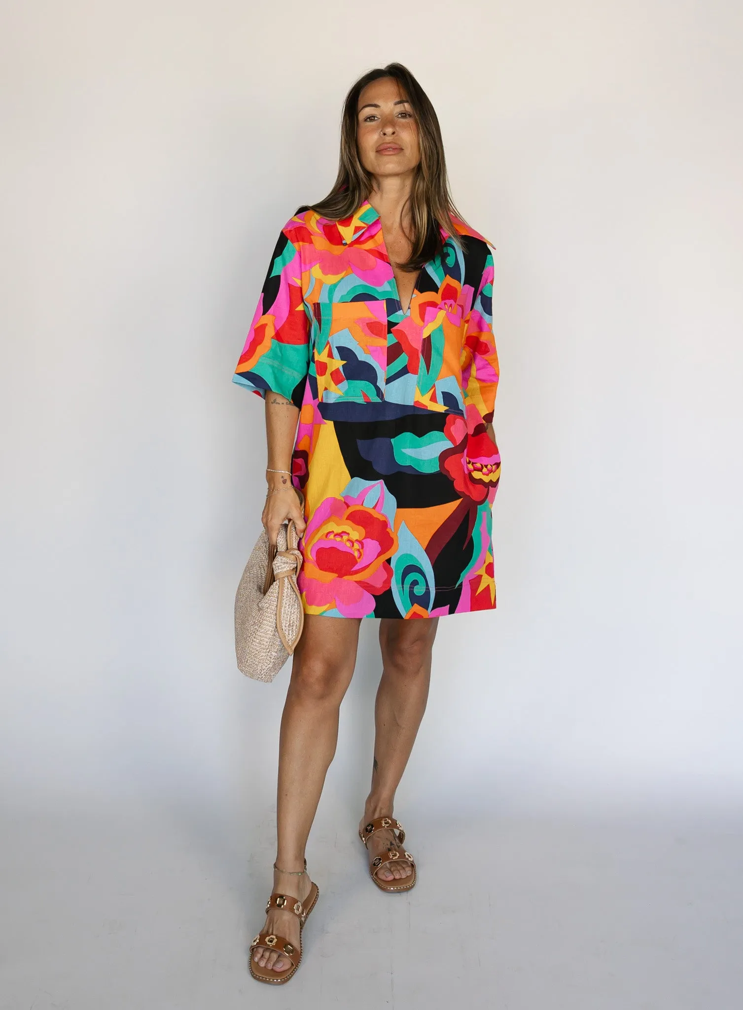 Austin Floral Mini Dress