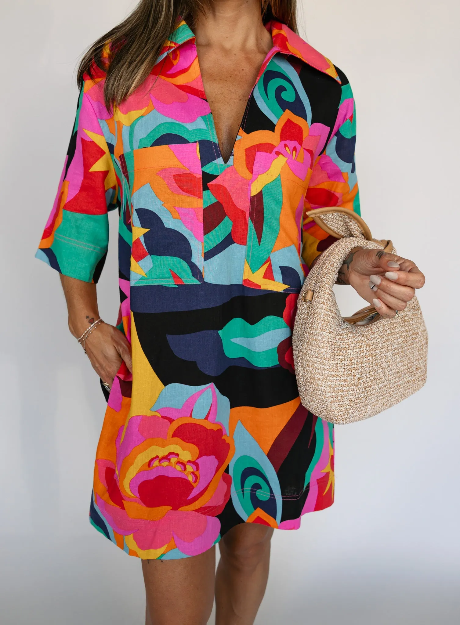 Austin Floral Mini Dress