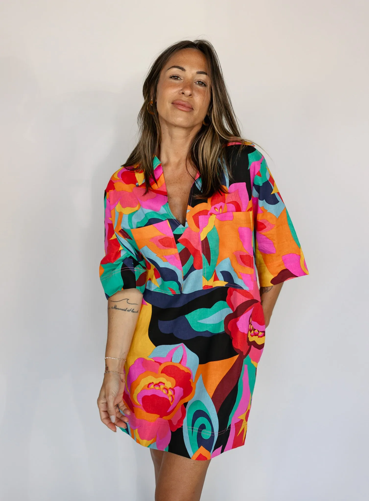 Austin Floral Mini Dress