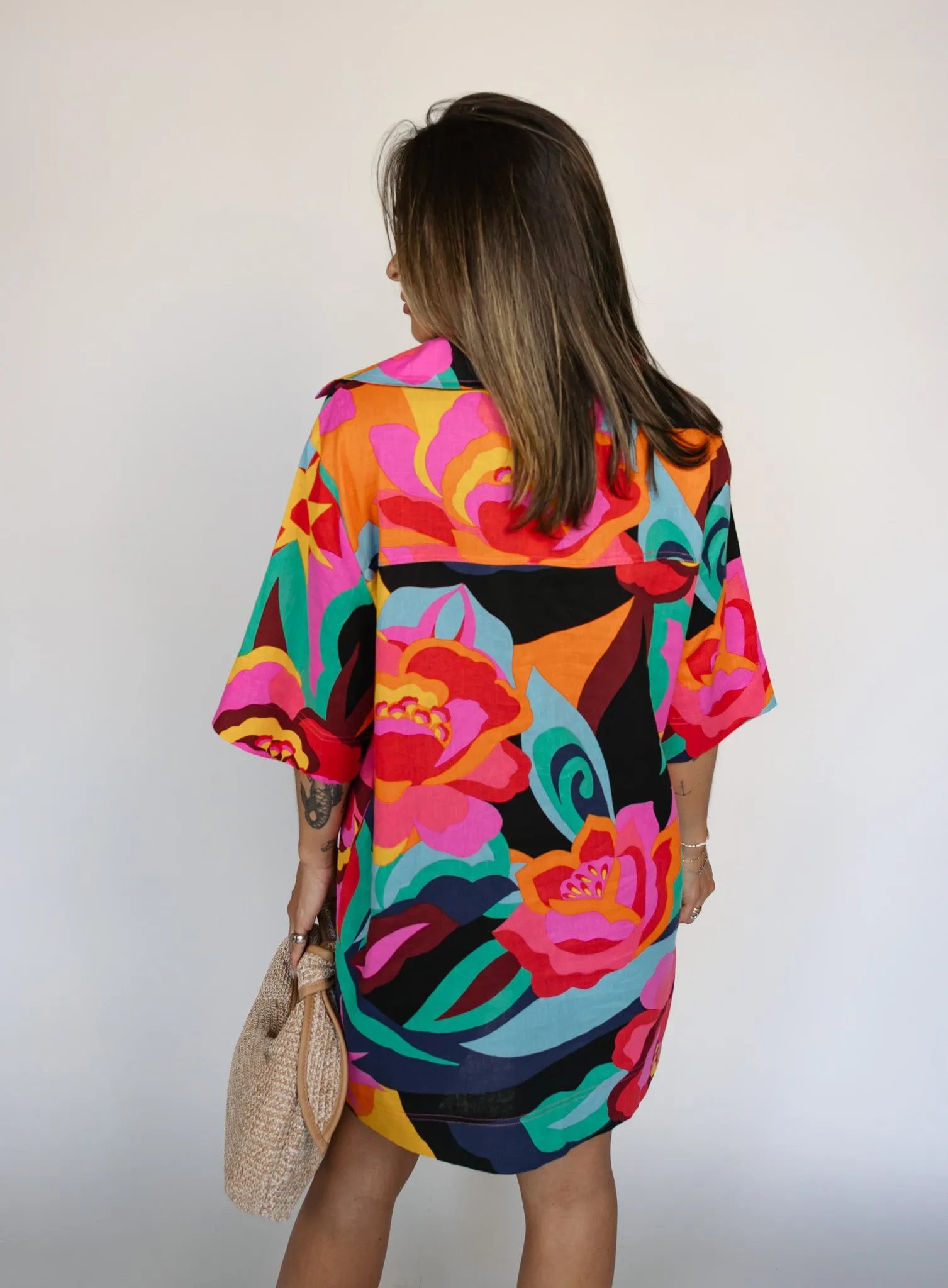 Austin Floral Mini Dress