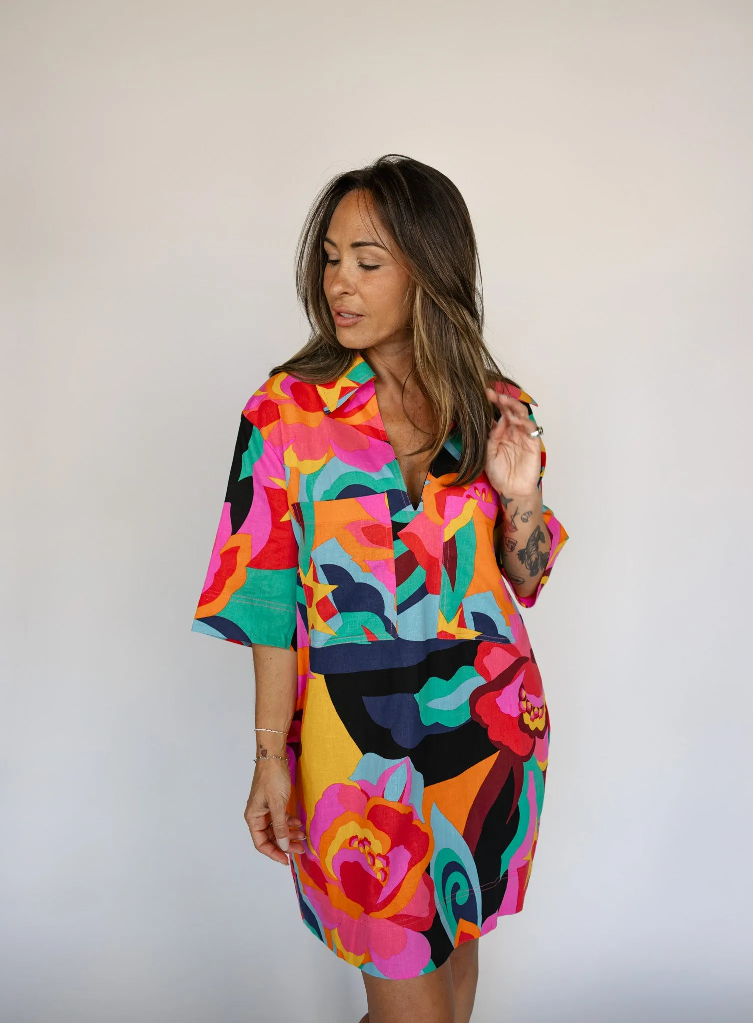 Austin Floral Mini Dress
