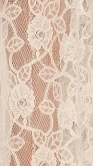 Baxter Pant - White Lace
