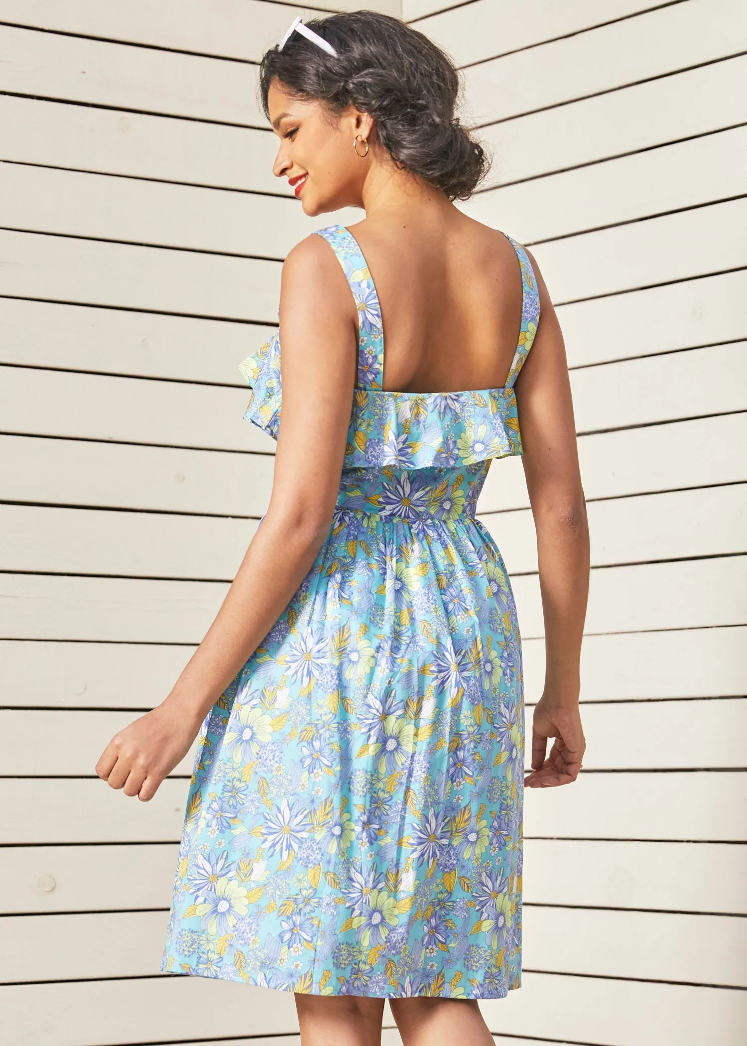 Beckoning The Berkshires Fit and Flare Dress