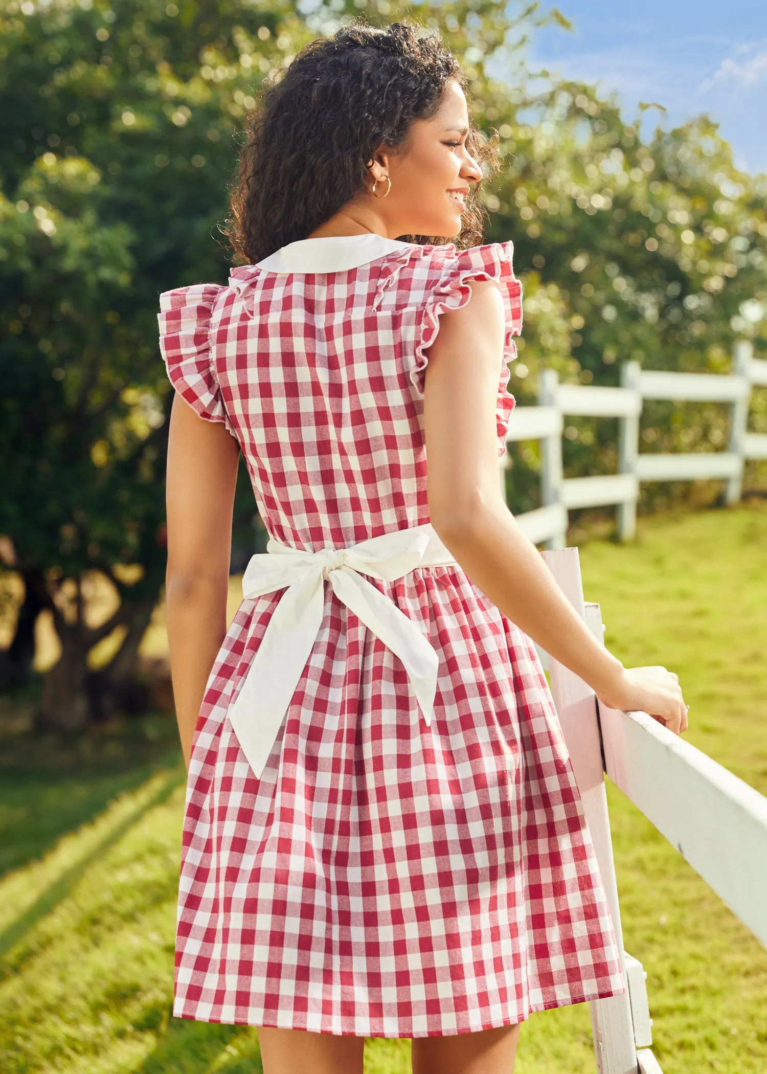 Belle of the Ballet Collar Dress