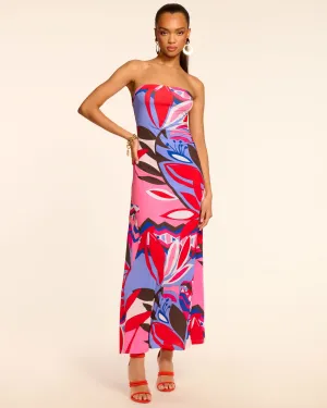 Bernarda Jersey Strapless Maxi Dress