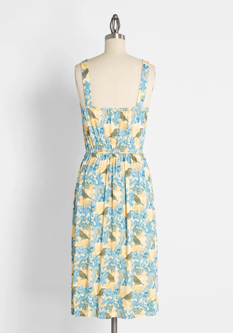 Best Way to Vacay Knit Sundress