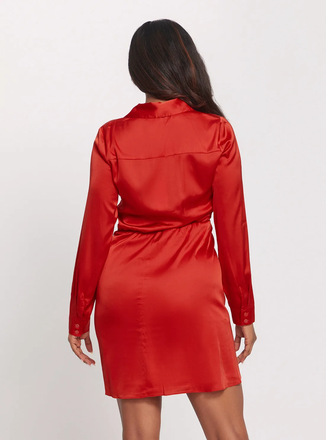Bight Red Alya Dress
