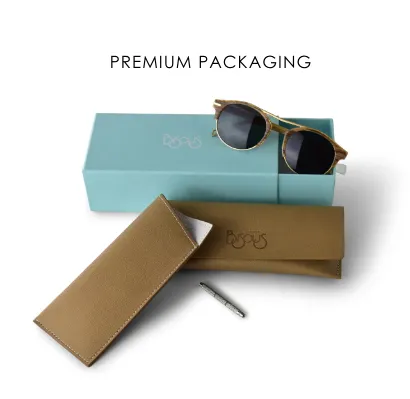 Bisous Sunglasses / The Hannah in Snow Leopard
