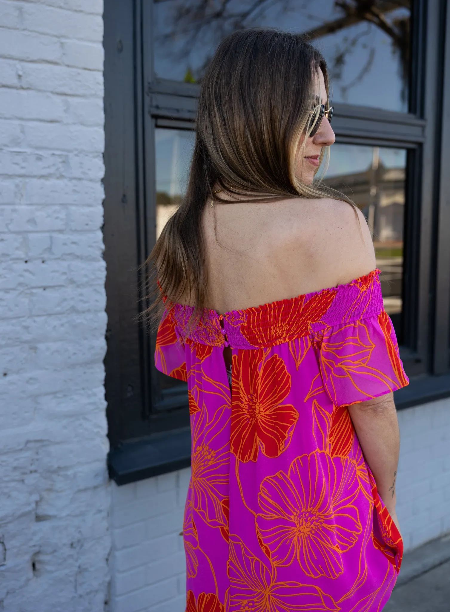 Blakely Floral Smocked Maxi Dress