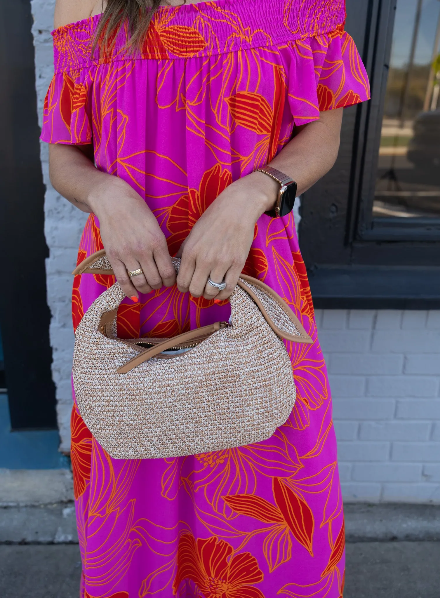Blakely Floral Smocked Maxi Dress