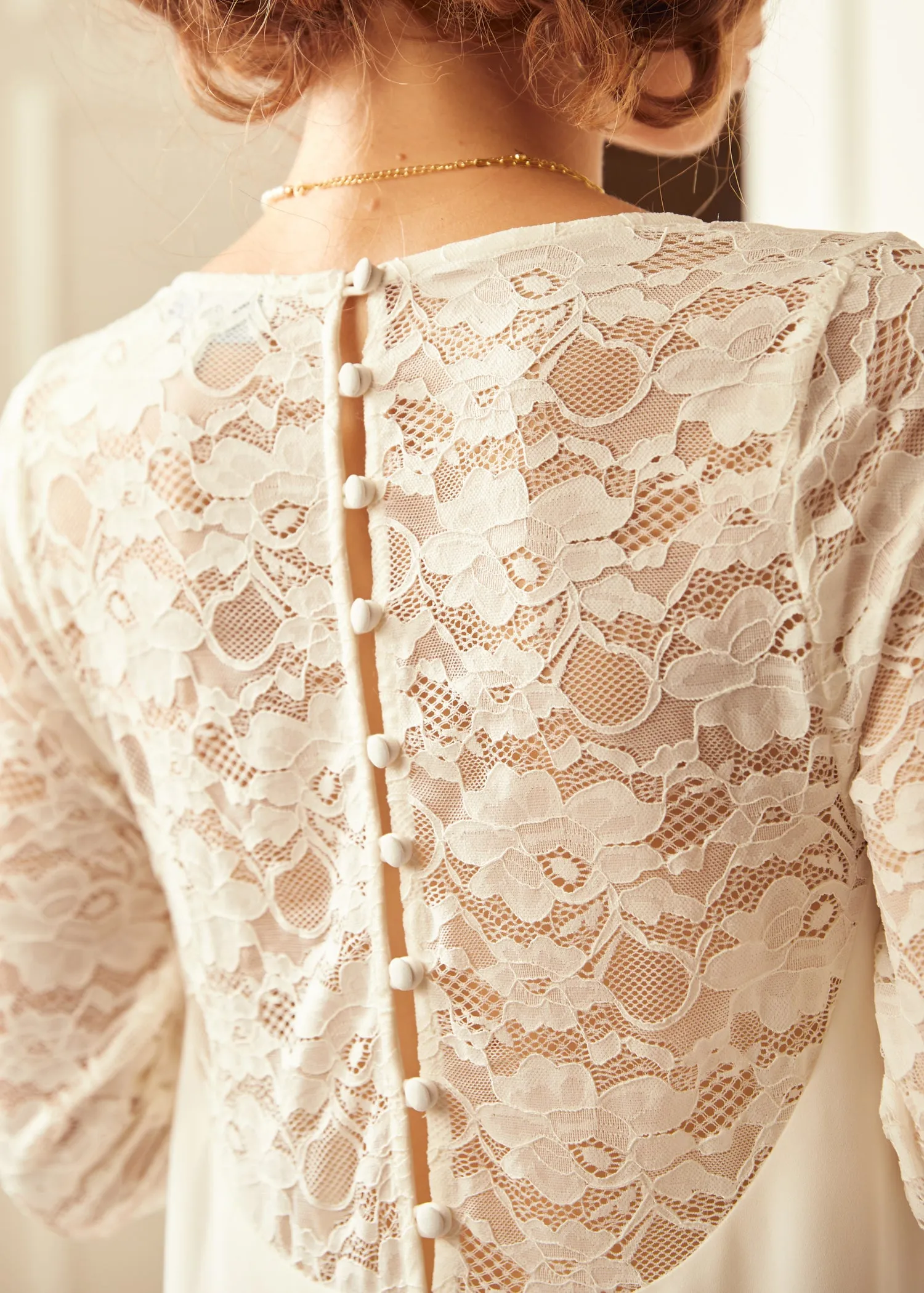 Blushing With Bliss Shift Dress