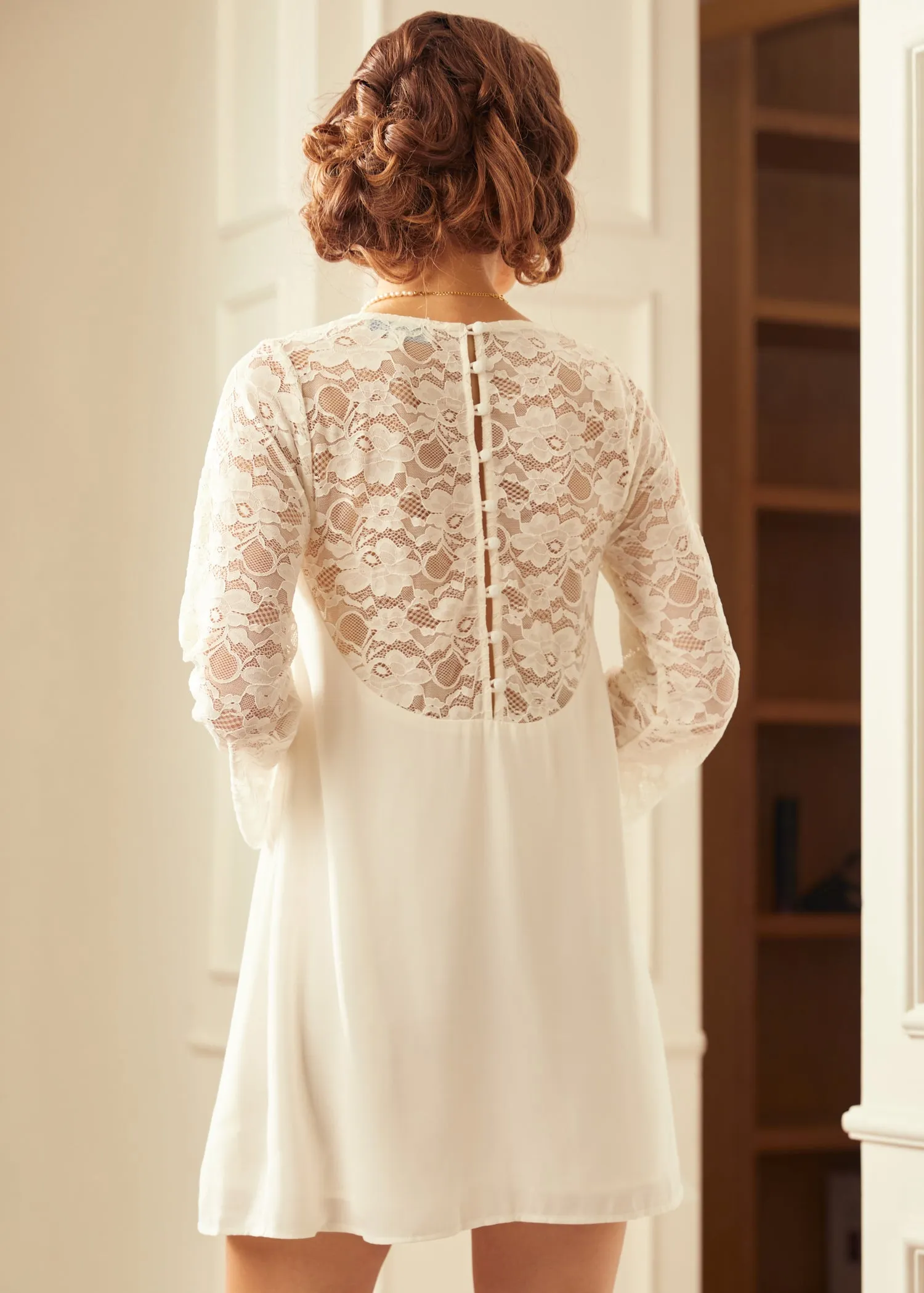 Blushing With Bliss Shift Dress