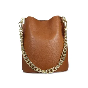 Boho: Tan Leather