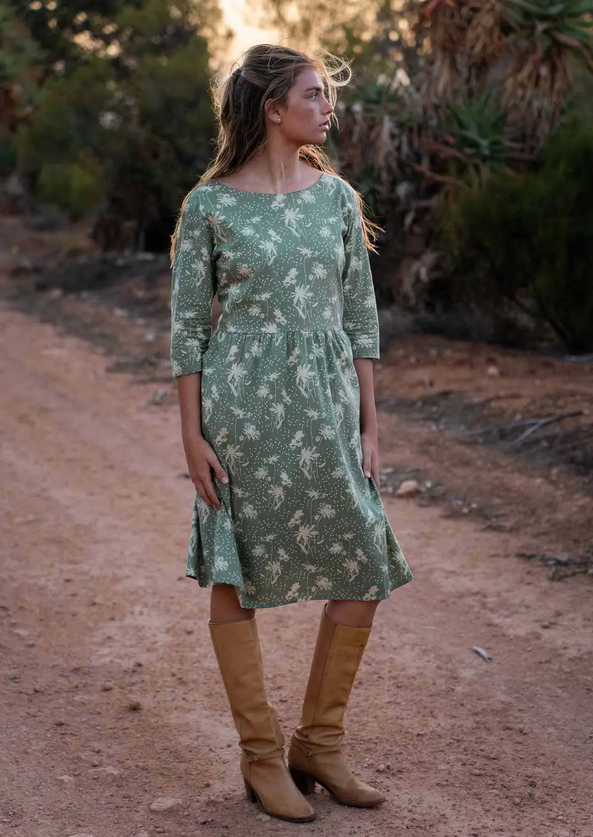 Briar Dress Cascade