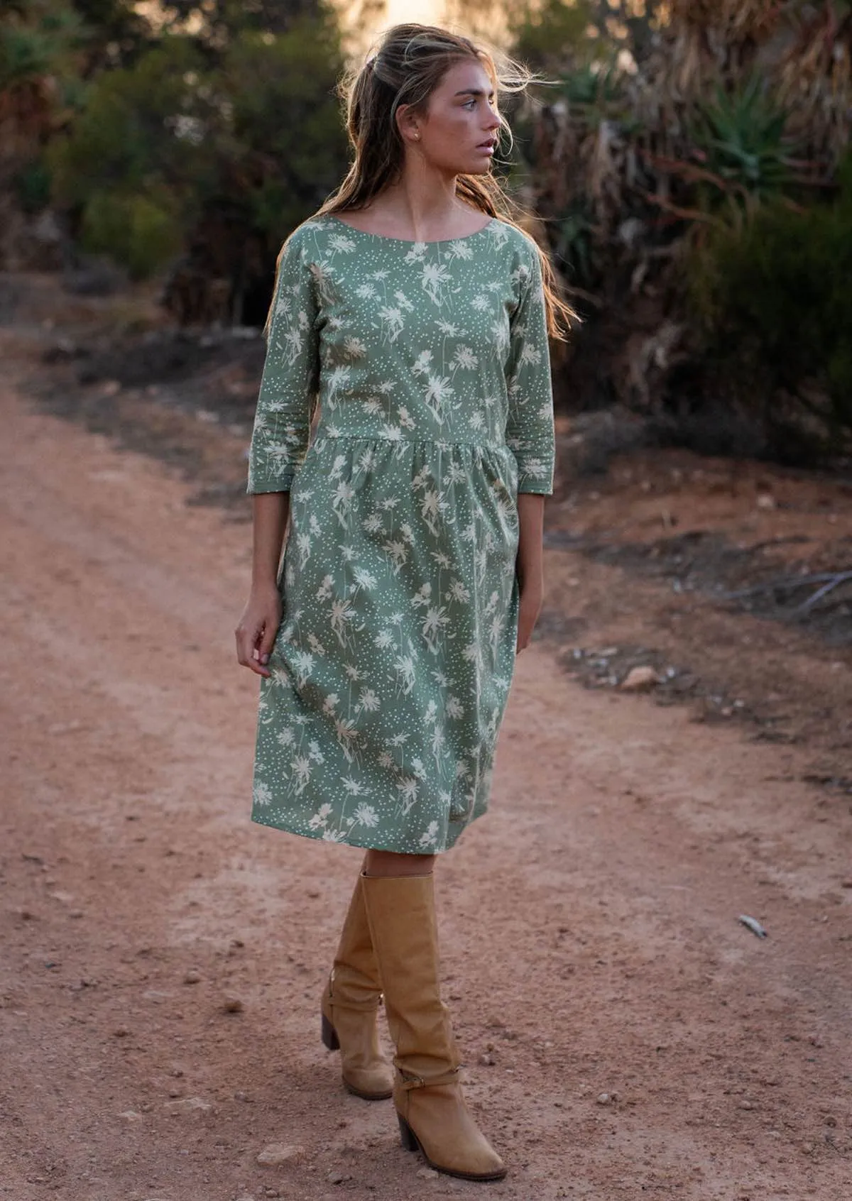 Briar Dress Cascade