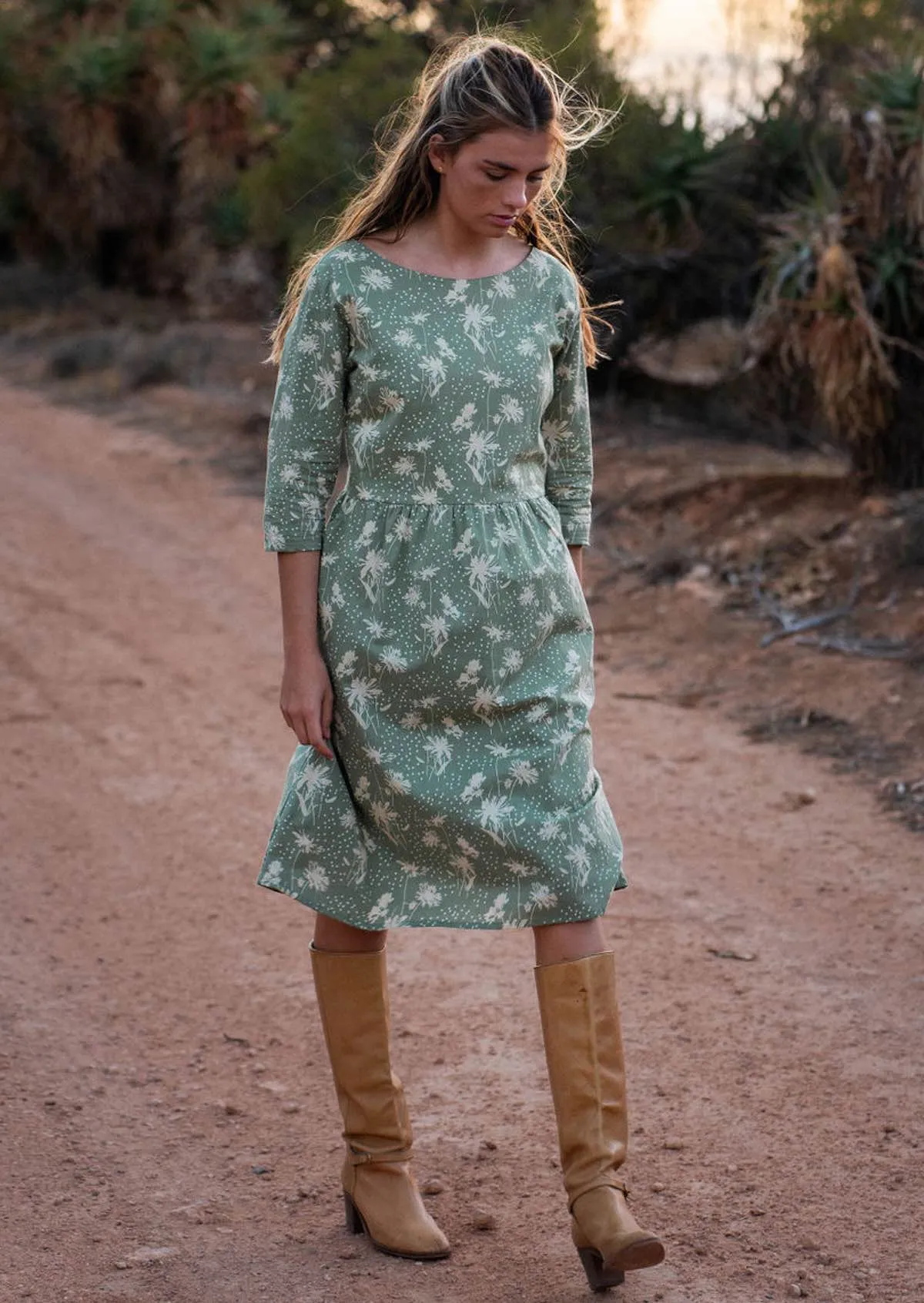 Briar Dress Cascade