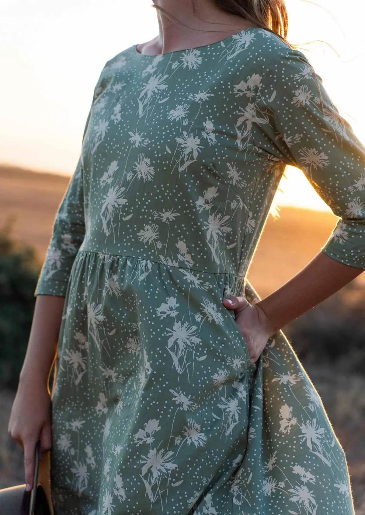 Briar Dress Cascade