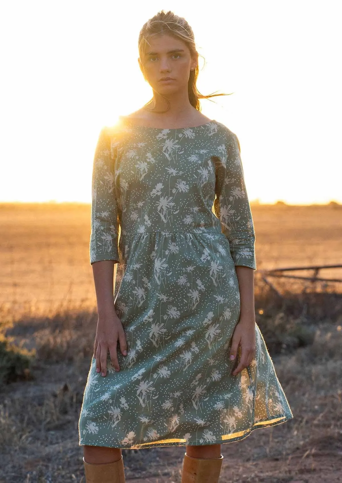 Briar Dress Cascade