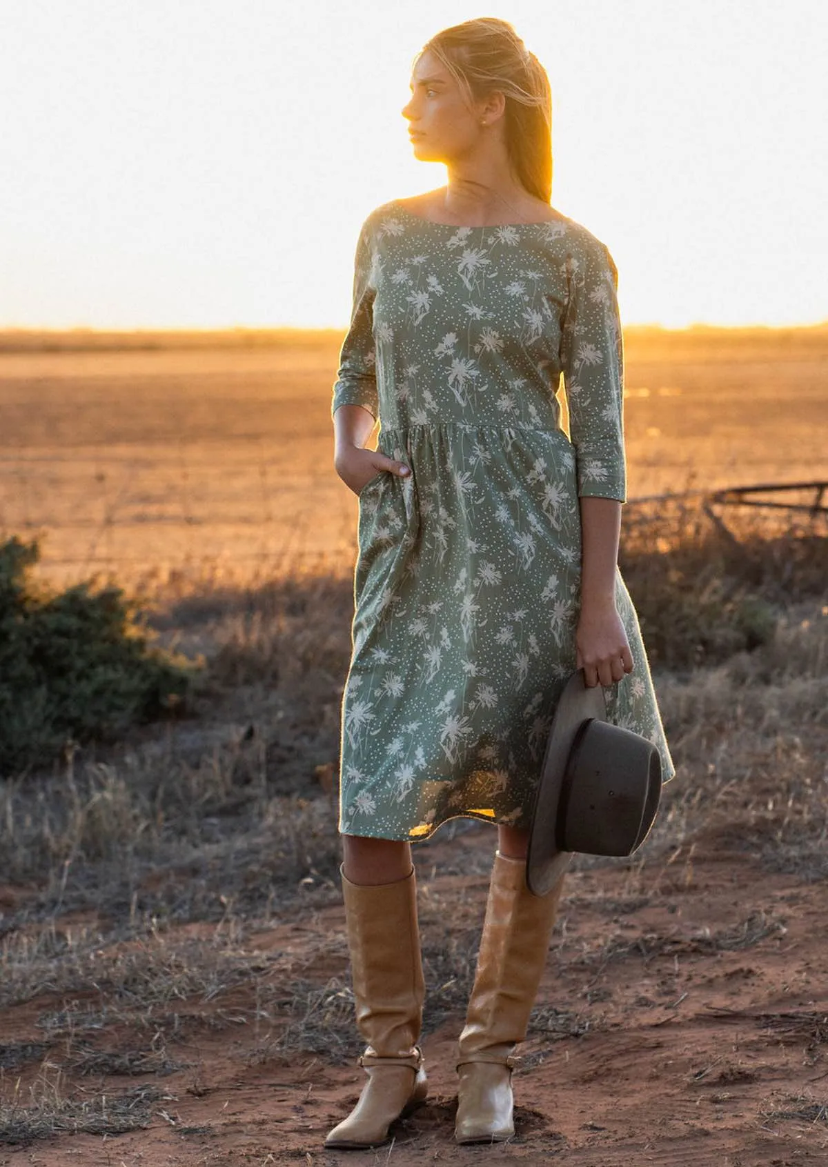 Briar Dress Cascade