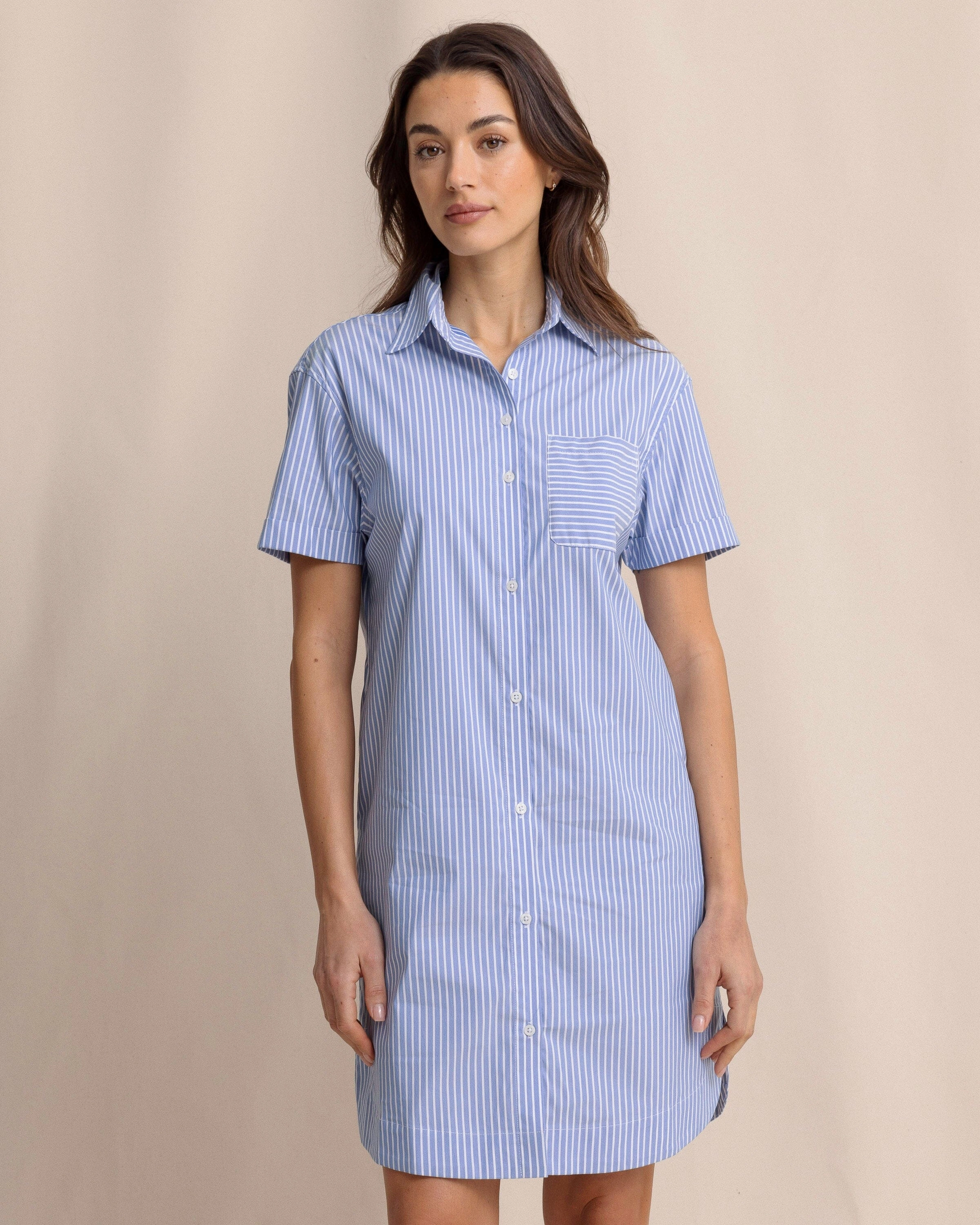 Cam brrr°® Stripe Dress