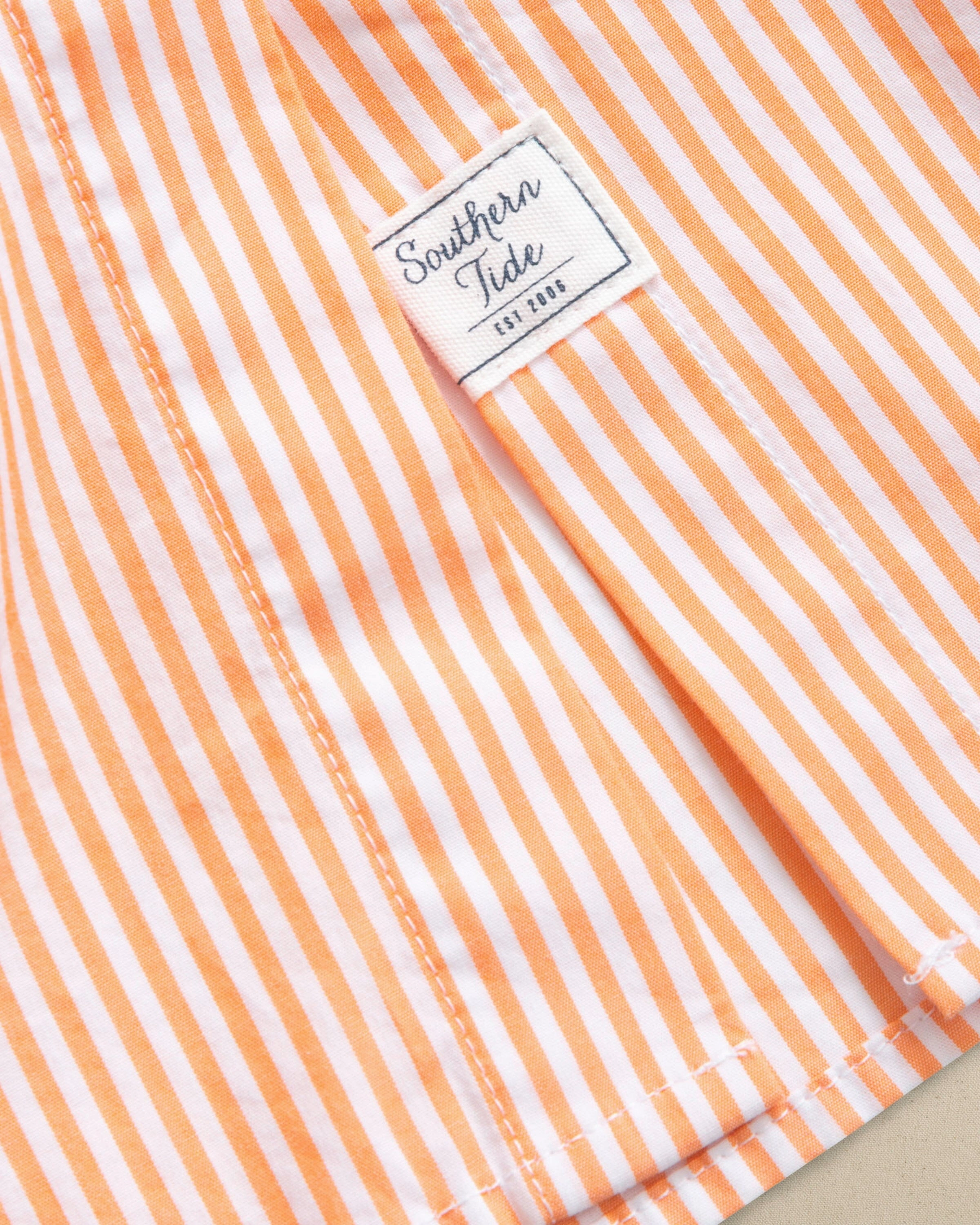 Cam Stripe Poplin Dress