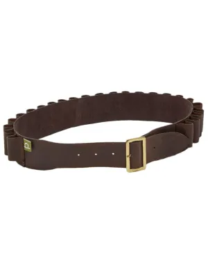 Chatham Premium Antique Oiled Leather 12 Gauge Cartridge Belt