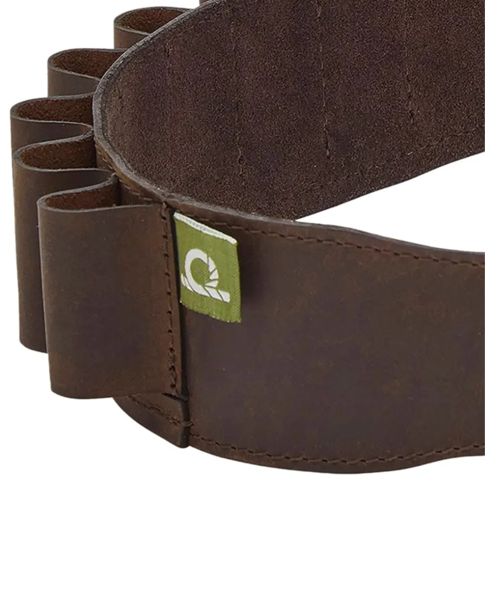Chatham Premium Antique Oiled Leather 12 Gauge Cartridge Belt