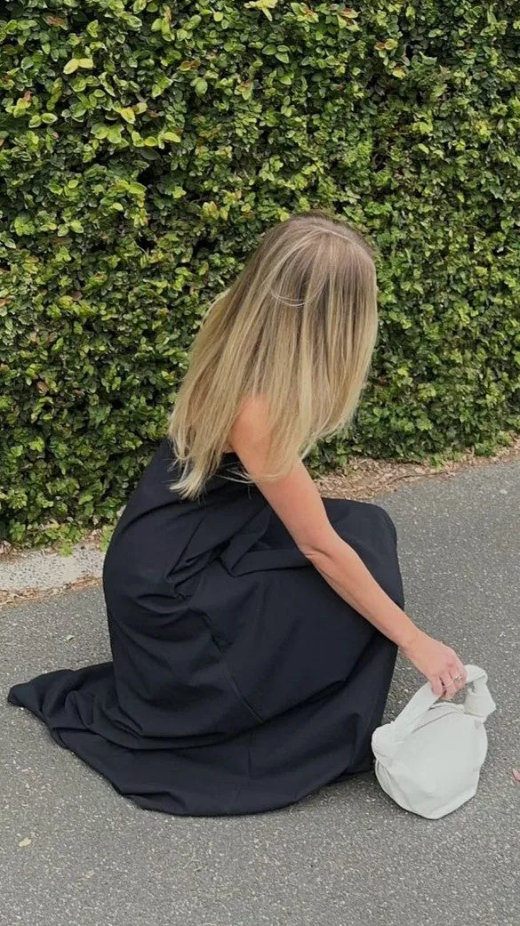 Connie Maxi Dress - Black