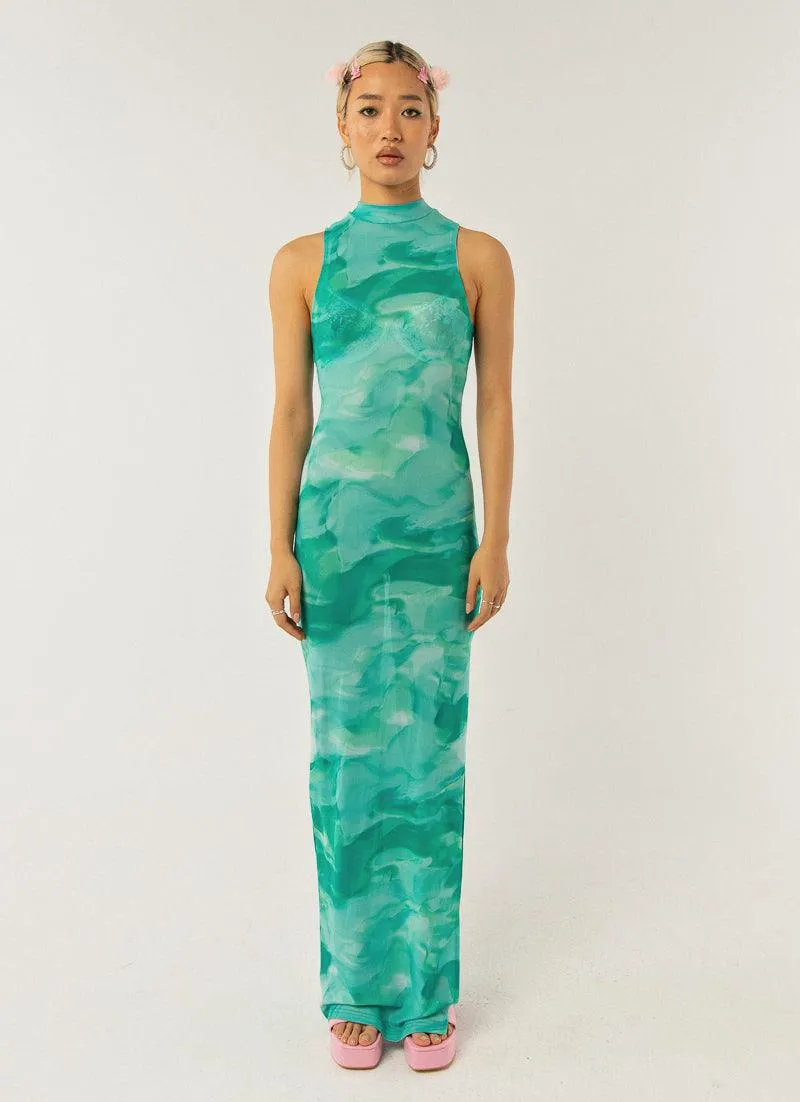 Cool To Be Kind Midi Dress - Amazon