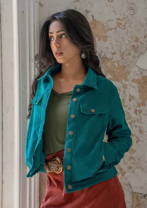 Corduroy Jacket Everglade