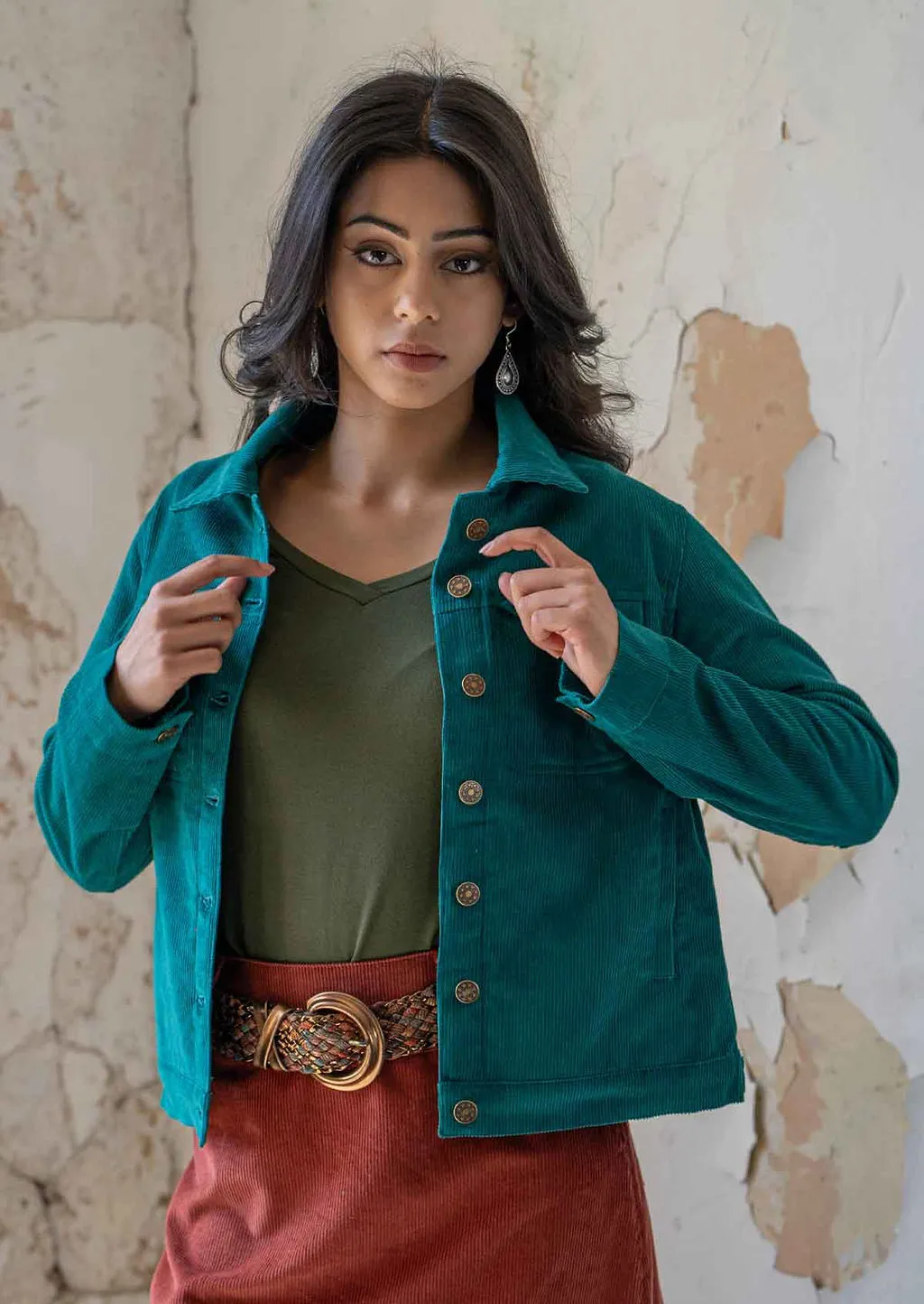 Corduroy Jacket Everglade