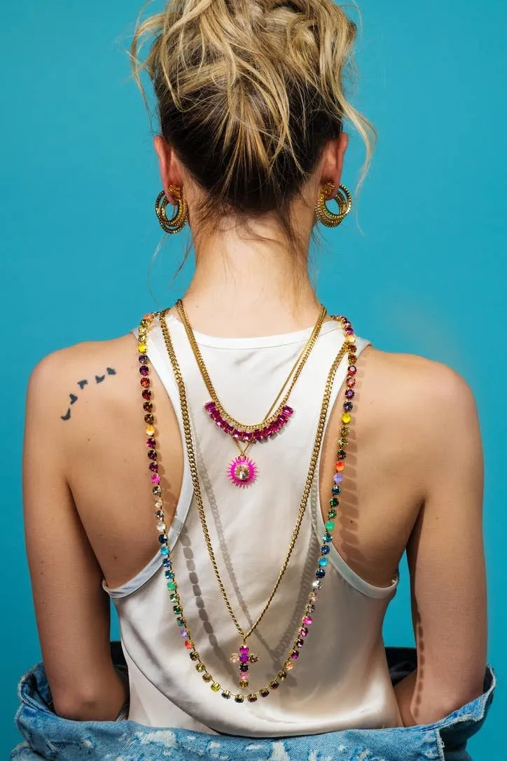 Crosses in Ombre