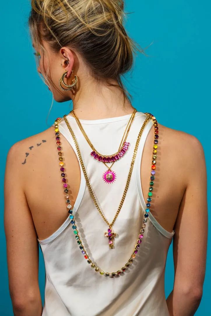 Crosses in Ombre