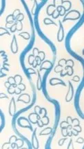 Dasha Shorts - Blue Swirl