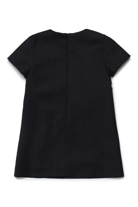 Dsquared2 Logo Trim Round Neck Dress