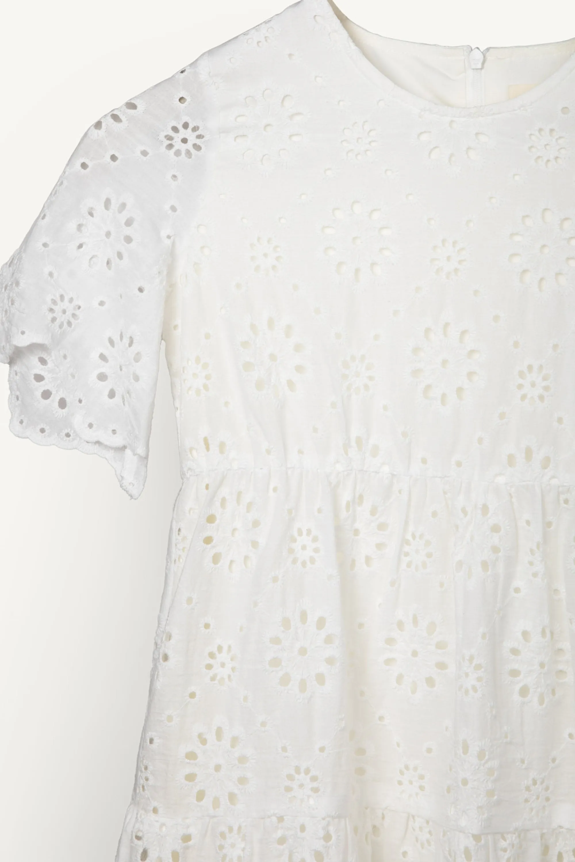 Elia White Eyelet Dress (Girls)