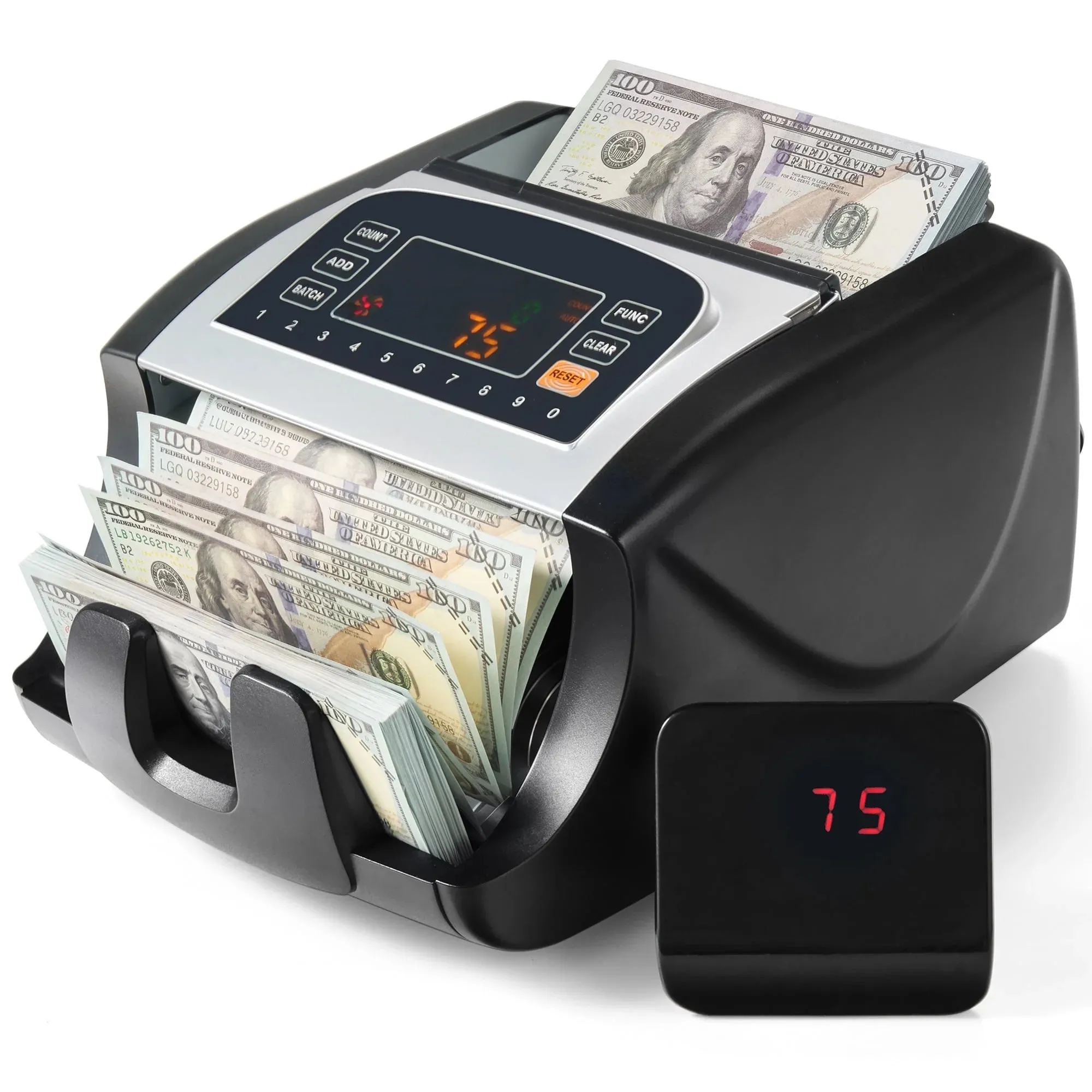 ENGiNDOT MMC01  Money Counter Machine with LCD Display