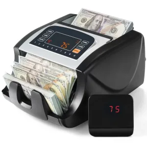 ENGiNDOT MMC01  Money Counter Machine with LCD Display