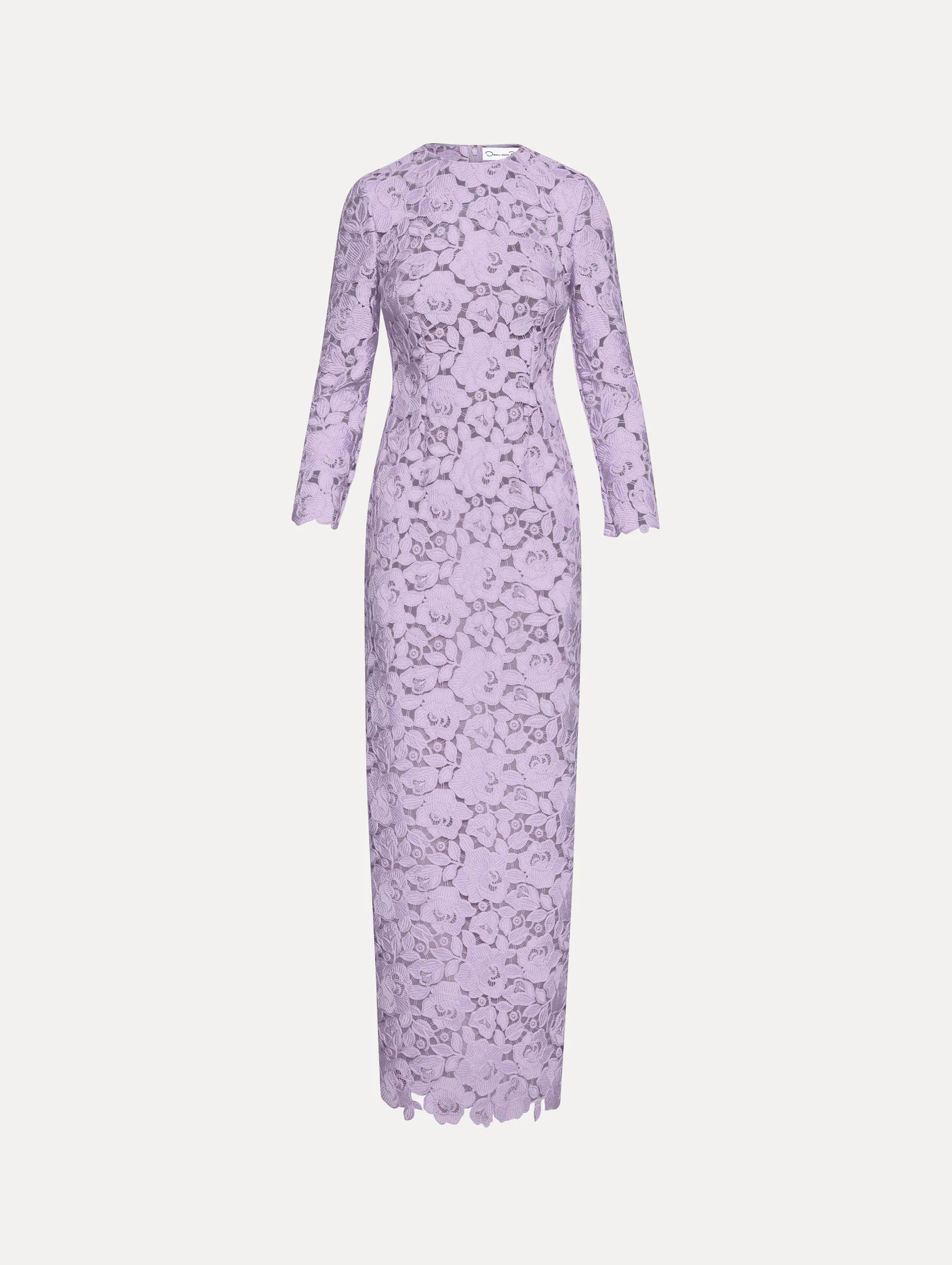 English Rose Guipure Gown
